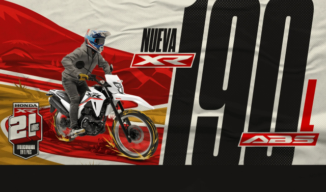 Honda vua ra mat the he 20 cho mau xe doi thu cua Yamaha WR155R hien dai hon voi phanh ABS