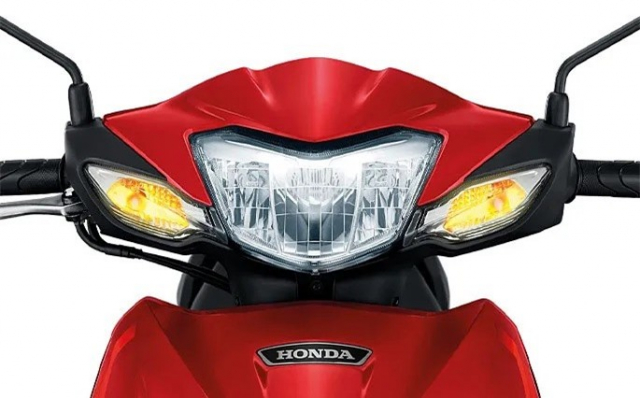 Honda vua ra mat Wave 110i 2025 thiet ke 6 nam khong doi nhung van hut hon voi bo den pha LED - 4