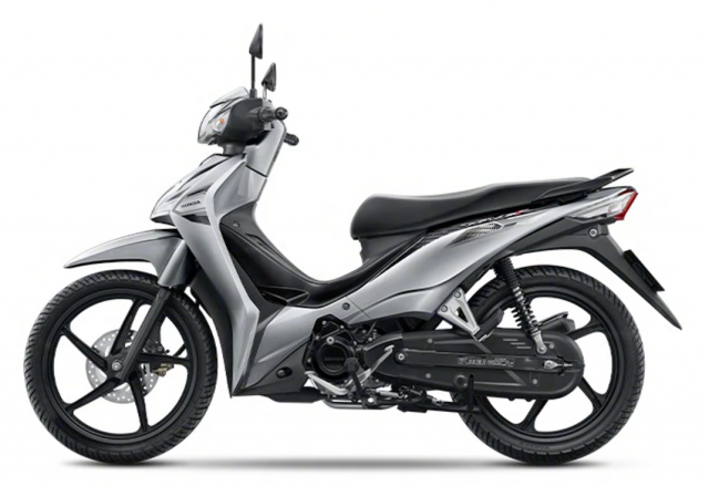 Honda vua ra mat Wave 110i 2025 thiet ke 6 nam khong doi nhung van hut hon voi bo den pha LED - 7