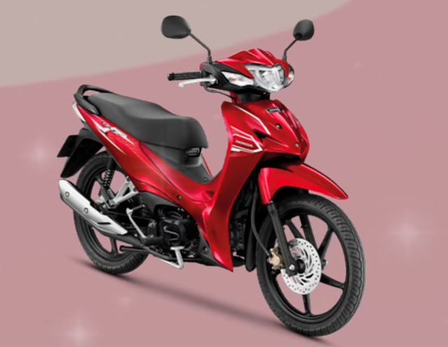 Honda vua ra mat Wave 110i 2025 thiet ke 6 nam khong doi nhung van hut hon voi bo den pha LED - 10