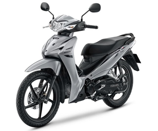 Honda vua ra mat Wave 110i 2025 thiet ke 6 nam khong doi nhung van hut hon voi bo den pha LED - 12