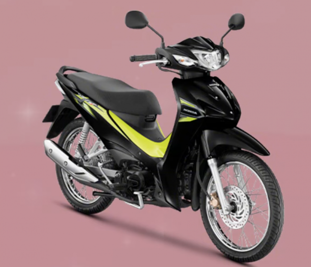 Honda vua ra mat Wave 110i 2025 thiet ke 6 nam khong doi nhung van hut hon voi bo den pha LED - 14