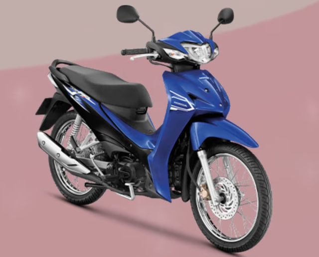 Honda vua ra mat Wave 110i 2025 thiet ke 6 nam khong doi nhung van hut hon voi bo den pha LED - 15