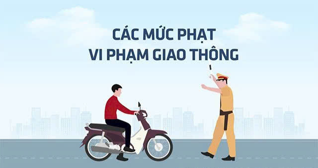 Muc phat moi voi nguoi dieu khien xe may vi pham luat giao thong tu 112025