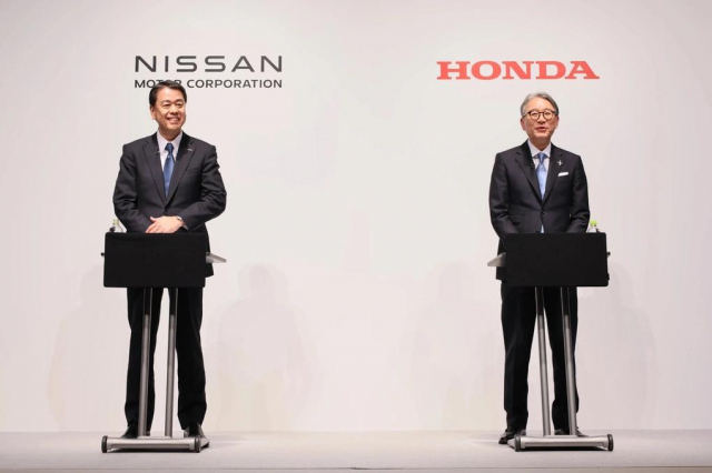 Nissan va Honda ky Bien ban Ghi nho MOU xem xet hop nhat kinh doanh - 4