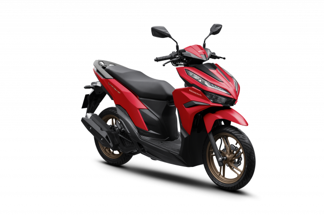 Sac do cho mua tet Honda ra mat Vario 125 2025 voi giao dien ruc ro ne anh em