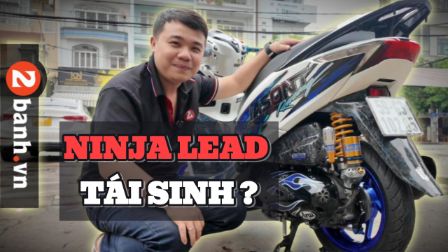 Tai sinh Honda LEAD voi dan do choi hon 100 cu Bien xe ga quoc dan thanh sieu pham xe do