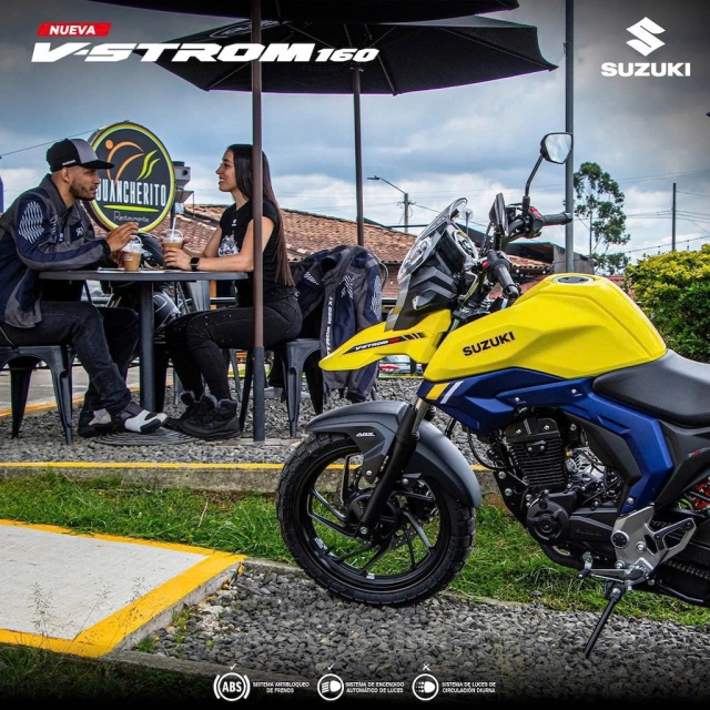 Thi ra Suzuki VStrom 160 vua ra mat da duoc ban tai Trung Quoc vai nam truoc voi ten goi khac - 6