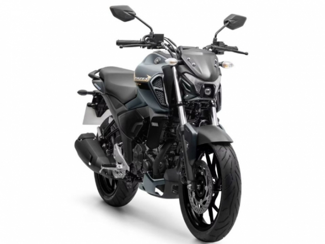 Yamaha FZ15 Fazer 2025 vua ra mat du thay doi khong qua lon nhung du de gay an tuong voi nguoi dung - 4