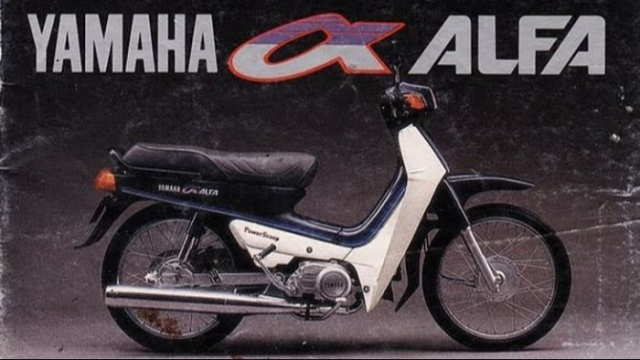 Yamaha ra mat mau xe moi vao ngay 1812 du doan la Aerox moi hoac mau xe so huyen thoai Alfa - 4