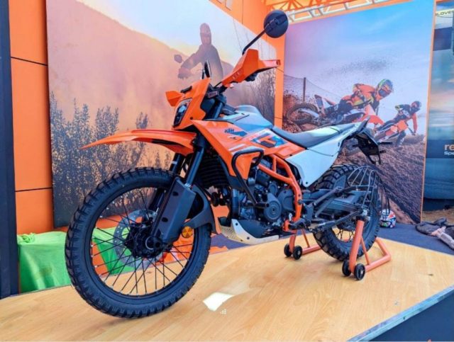 Cac tinh nang va thong tin chi tiet cua KTM 390 Enduro R 2025 da duoc tiet lo