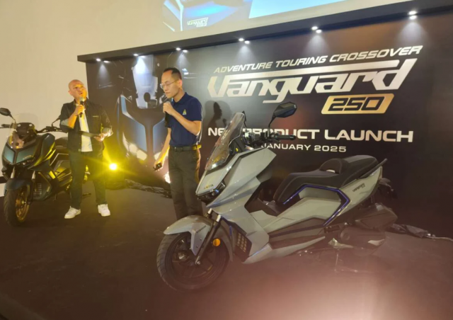 Chi tiet Aveta Vanguard 250 2025 ra mat ngon bo re hon ca Yamaha XMax 250 - 13