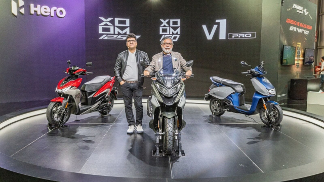 Doi thu nang ky cua Honda ADV160 xuat hien voi gia ban cuc tot chi tu 41 trieu Dong