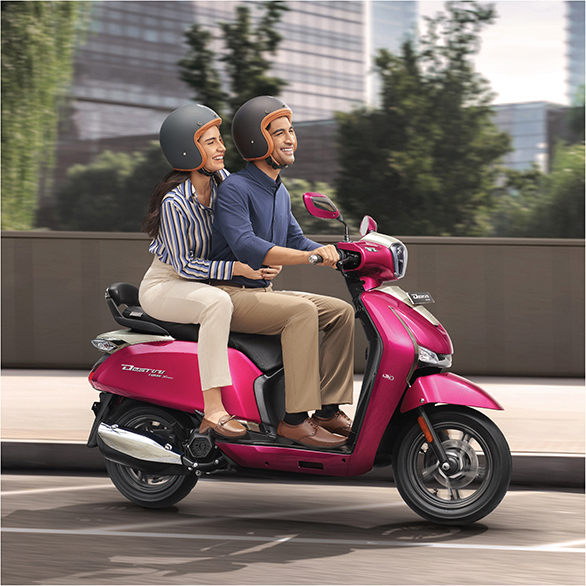 Hero MotoCorp ra mat mau xe ga 125 hoan toan moi gia re ngang ngua Wave RSX - 6