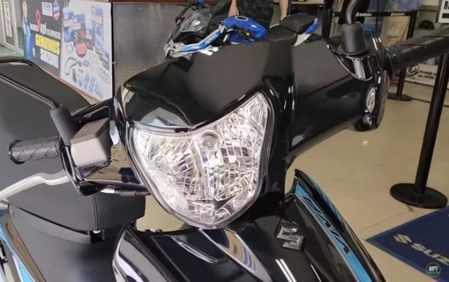 Hinh anh thuc te cua Suzuki Viva R Style 202 o dai ly Da duoc cham chut nhieu vao thiet ke