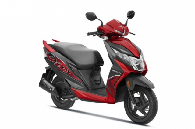 Honda Dio 2025 ra mat trang bi man hinh mau TFT gia chi hon 20 trieu dong that kho tin