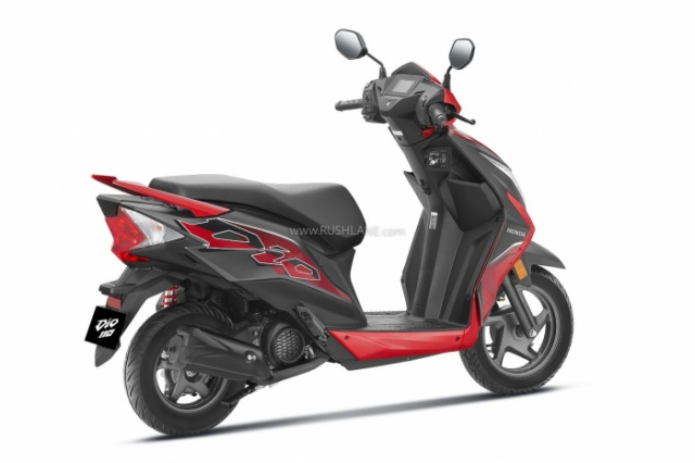 Honda Dio 2025 ra mat trang bi man hinh mau TFT gia chi hon 20 trieu dong that kho tin - 4