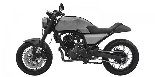 Honda du kien ra mat mau xe con tay moi mang phong cach Cafe Racer dep khong cho che - 6