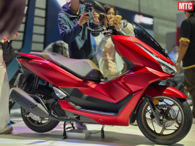 Honda PCX 160 2025 hoan toan moi ra mat tai Thai Lan co 3 phien ban voi gia ban tu 70 trieu dong - 4