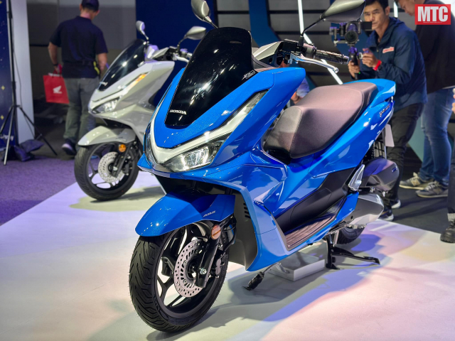 Honda PCX 160 2025 hoan toan moi ra mat tai Thai Lan co 3 phien ban voi gia ban tu 70 trieu dong - 14