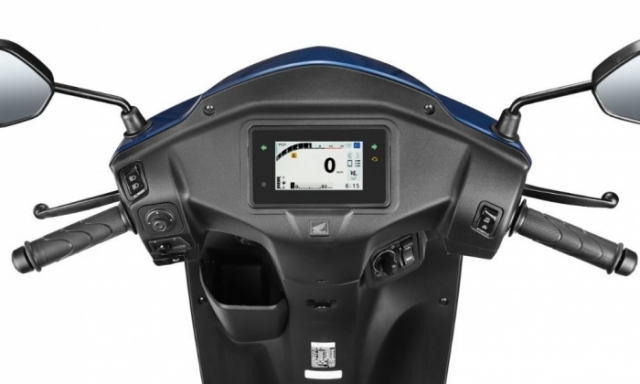 Honda ra mat mau xe tay ga 110cc co man hinh TFT gia qua re chi tu 224 trieu dong