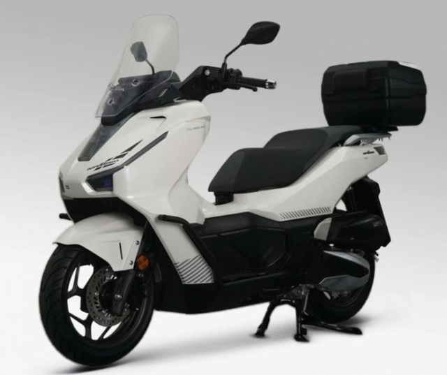 Honda vua dang ky mau xe ga 150 hoan toan moi co thiet ke la cao cap hon han PCX