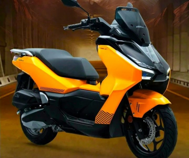 Honda vua dang ky mau xe ga 150 hoan toan moi co thiet ke la cao cap hon han PCX - 6