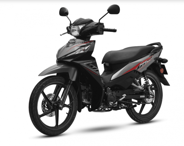 Honda Wave Alpha 2025 vua ra mat tai Malaysia cung ten nhung lai co thiet ke hoan toan khac biet