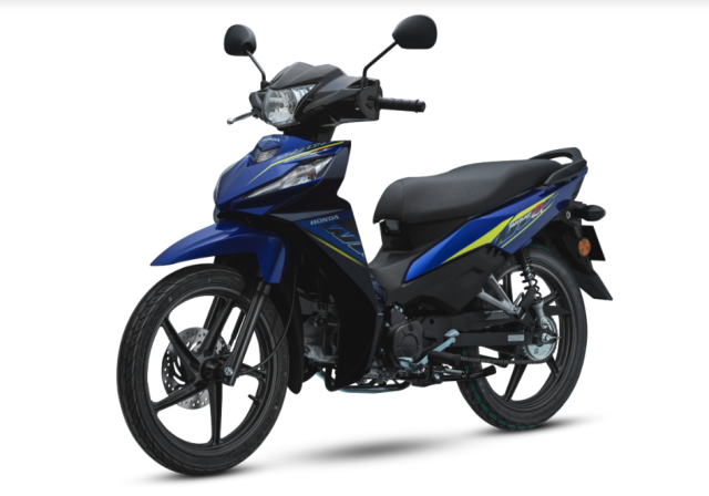 Honda Wave Alpha 2025 vua ra mat tai Malaysia cung ten nhung lai co thiet ke hoan toan khac biet - 8