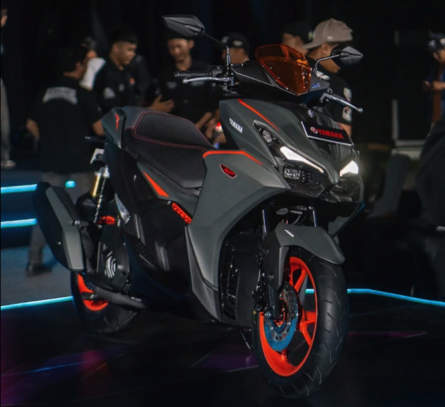 Yamaha NVX 155 the he thu 3 se ra mat o nuoc ta trong thang 6 nay voi gia ban tu 55 80 trieu dong - 7