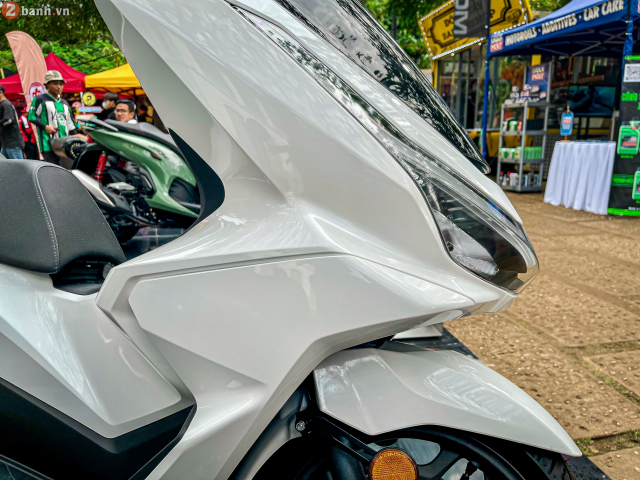 PCX 125 2025 hoan toan moi bat ngo ra mat tai Viet Nam trong ngay hoi Honda Biker Rally 2025 - 4