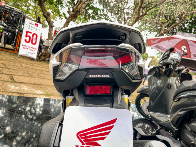 PCX 125 2025 hoan toan moi bat ngo ra mat tai Viet Nam trong ngay hoi Honda Biker Rally 2025 - 6