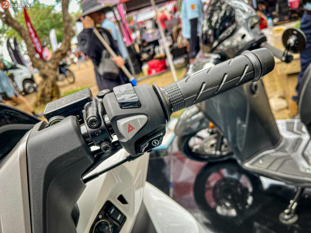 PCX 125 2025 hoan toan moi bat ngo ra mat tai Viet Nam trong ngay hoi Honda Biker Rally 2025 - 12