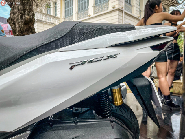 PCX 125 2025 hoan toan moi bat ngo ra mat tai Viet Nam trong ngay hoi Honda Biker Rally 2025 - 16