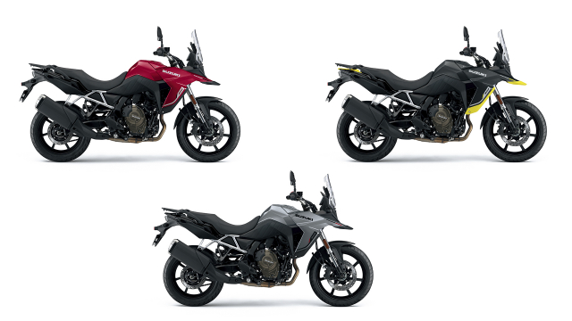 Suzuki VStrom 800 Adventure Tourer 2025 nam nay co den 3 bien the mau cung thiet ke moi la - 4