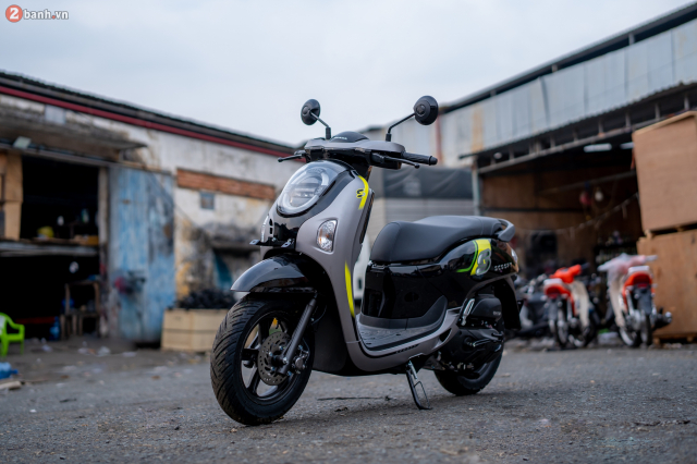 That bat ngo Honda Scoopy 2025 da do bo thi truong Viet Nam roi ne anh em oi