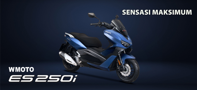 WMoto vua tung ra mau xe ga 250cc moi gia chi 81 trieu dong canh tranh XMax 250 - 3