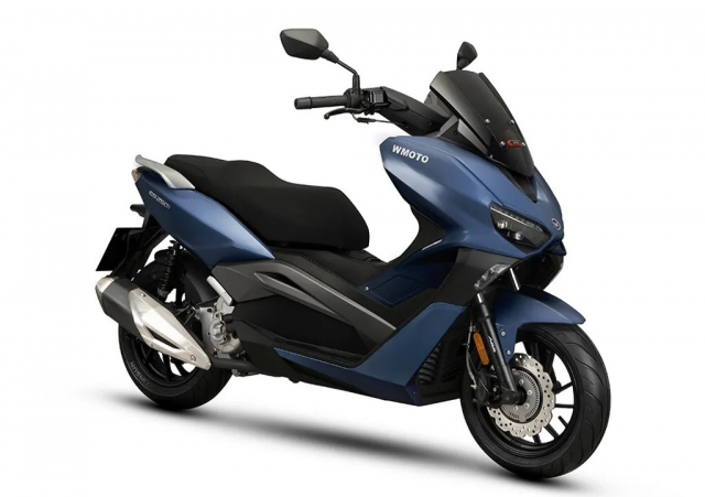 WMoto vua tung ra mau xe ga 250cc moi gia chi 81 trieu dong canh tranh XMax 250 - 7