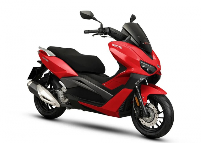 WMoto vua tung ra mau xe ga 250cc moi gia chi 81 trieu dong canh tranh XMax 250 - 9