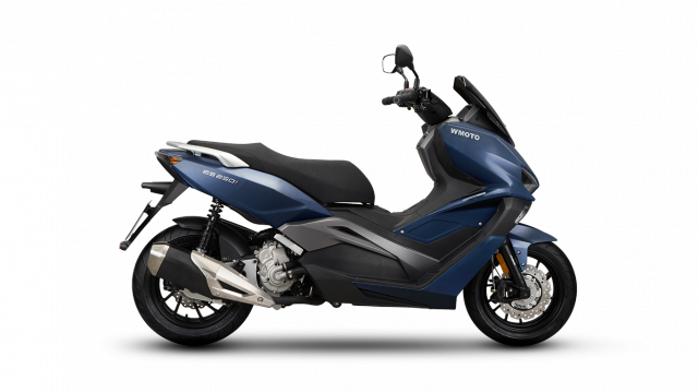 WMoto vua tung ra mau xe ga 250cc moi gia chi 81 trieu dong canh tranh XMax 250 - 11