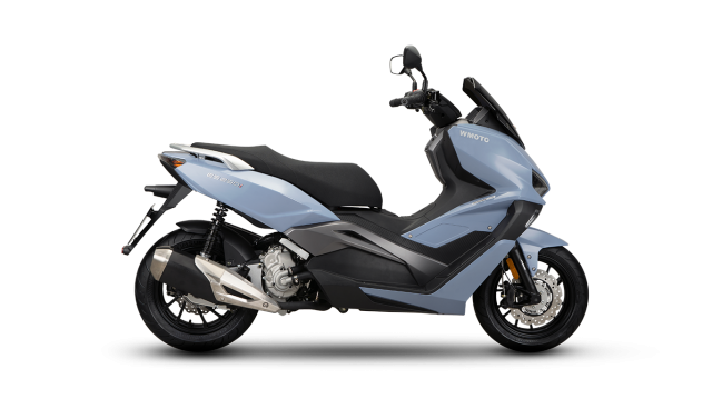 WMoto vua tung ra mau xe ga 250cc moi gia chi 81 trieu dong canh tranh XMax 250 - 12