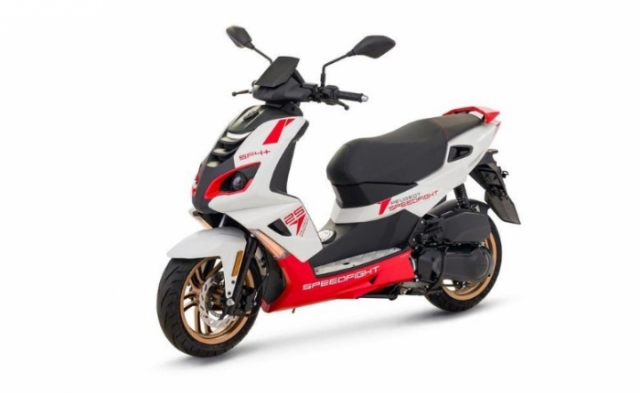 Xe ga 150cc cua Phap co ABS va TCS xin nhu Honda SH nhung lai co gia re hon ca Air Blade 160 - 4