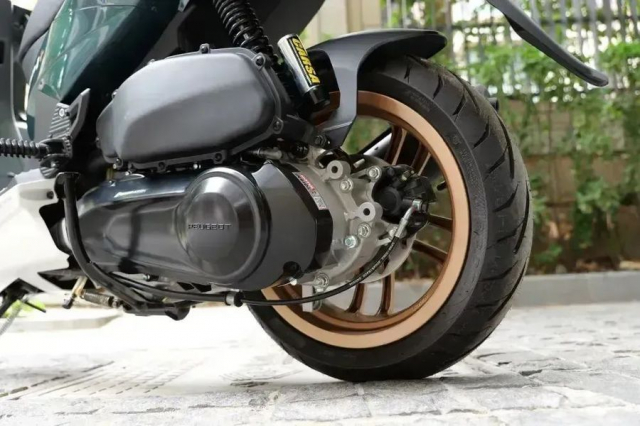 Xe ga 150cc cua Phap co ABS va TCS xin nhu Honda SH nhung lai co gia re hon ca Air Blade 160 - 10