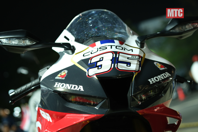 Honda CBR1000RRR do Phong Cach LCR Honda Team hoan hao giua hieu suat va tham my - 4