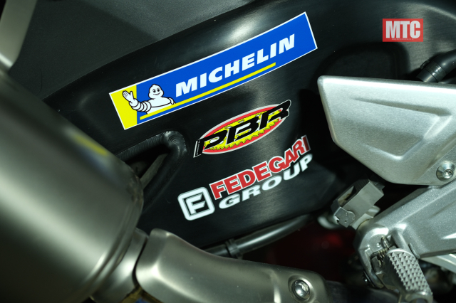 Honda CBR1000RRR do Phong Cach LCR Honda Team hoan hao giua hieu suat va tham my - 8