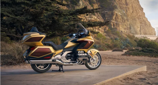 Honda ky niem 50 nam ra mat Gold Wing phien ban Dac Biet 2025