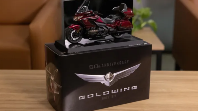 Honda ky niem 50 nam ra mat Gold Wing phien ban Dac Biet 2025 - 4