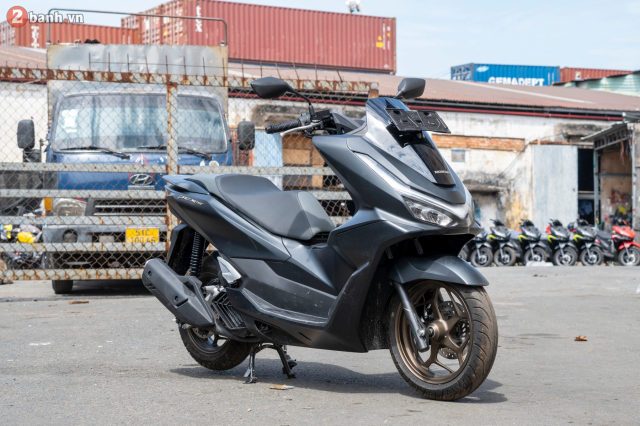 Honda PCX 160 2025 the he moi da ve Viet Nam dang trong qua trinh dang kiem