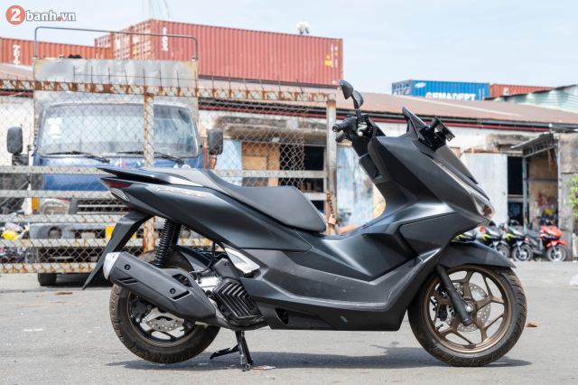 Honda PCX 160 2025 the he moi da ve Viet Nam dang trong qua trinh dang kiem - 4