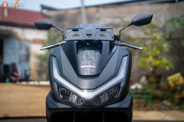 Honda PCX 160 2025 the he moi da ve Viet Nam dang trong qua trinh dang kiem - 8